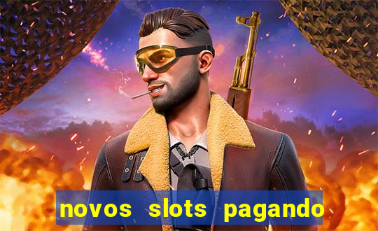 novos slots pagando no cadastro